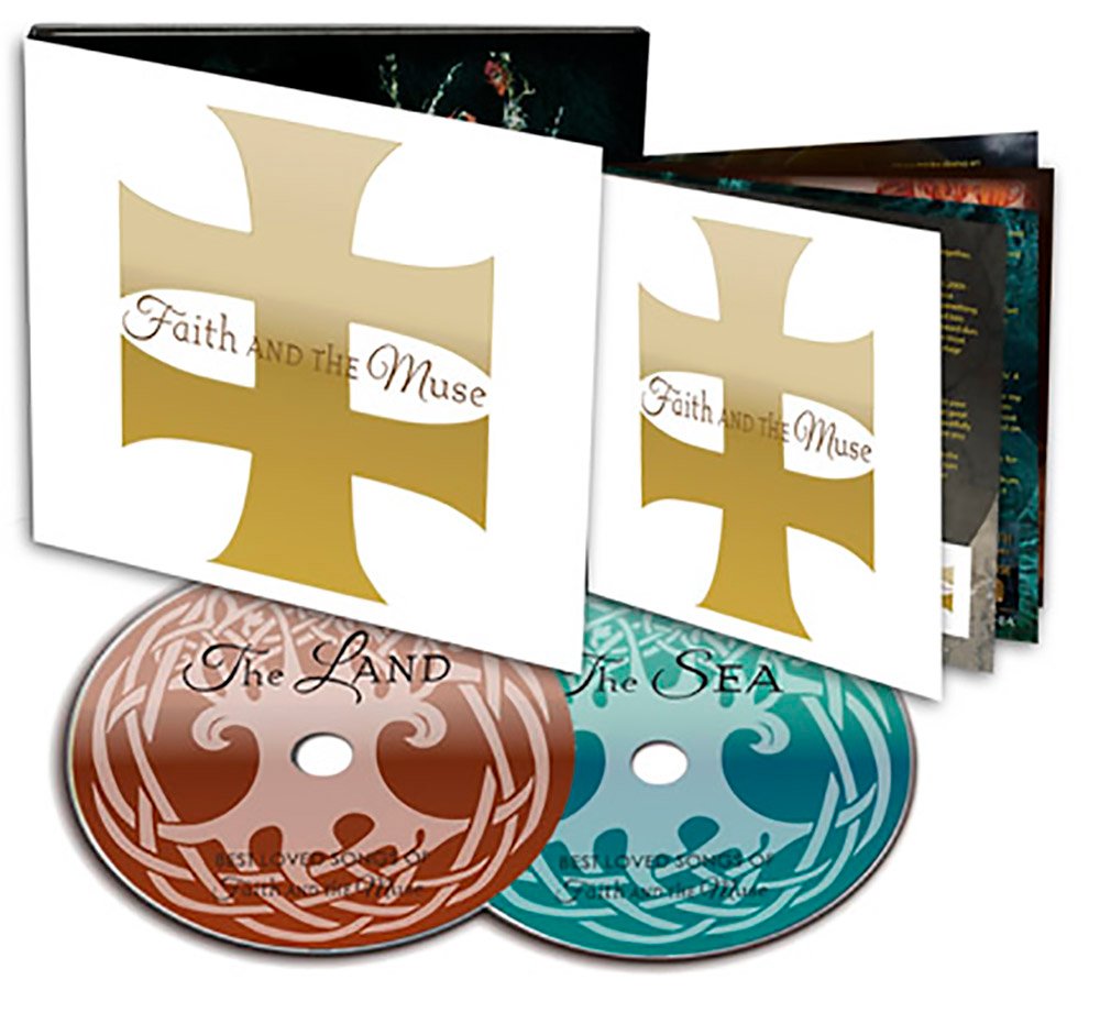 Faith and the Muse Where the Land Meets the Sea - 2 CD Set product image (1)