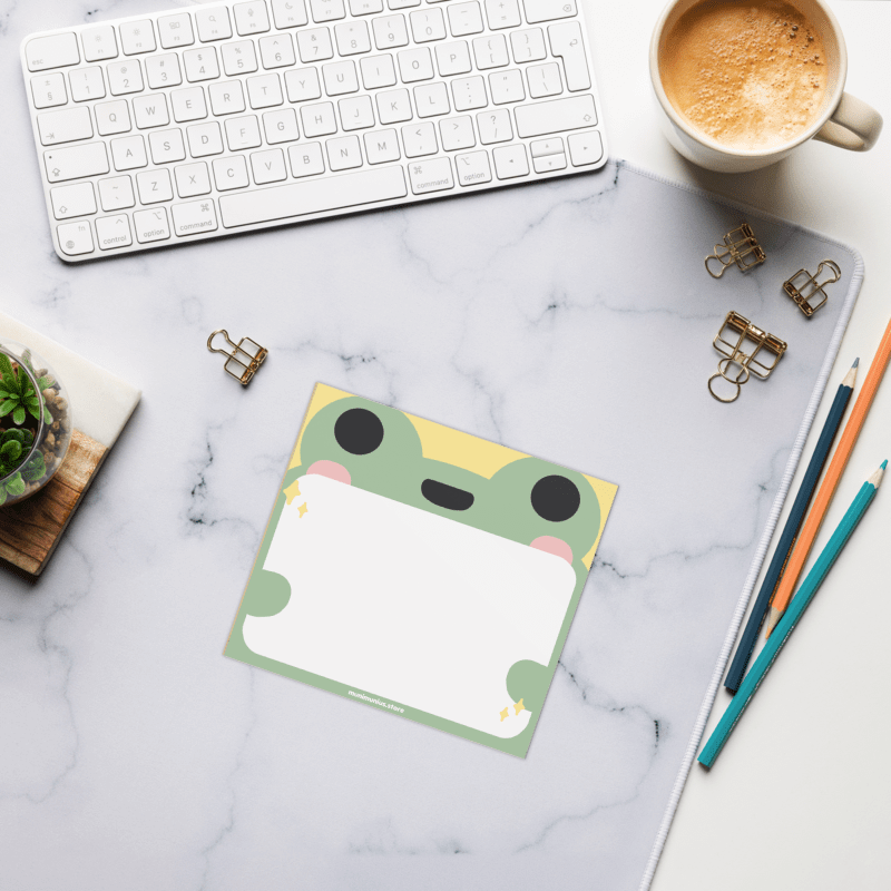 Frog Notepad product image (3)