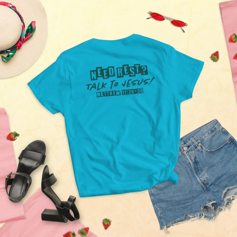 Matthew 11 | Fitted (Female) Shirt product image (10)