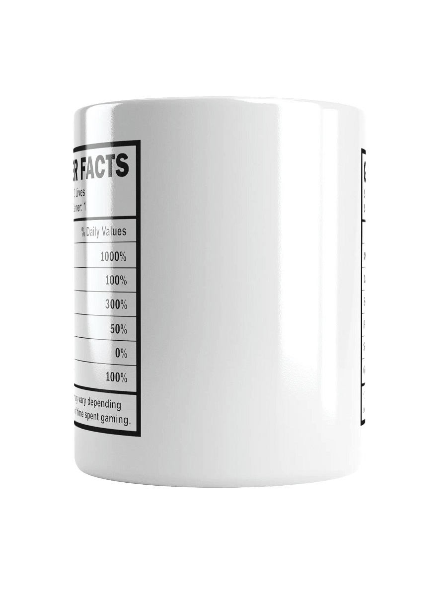 Gamer Facts Mug product image (13)