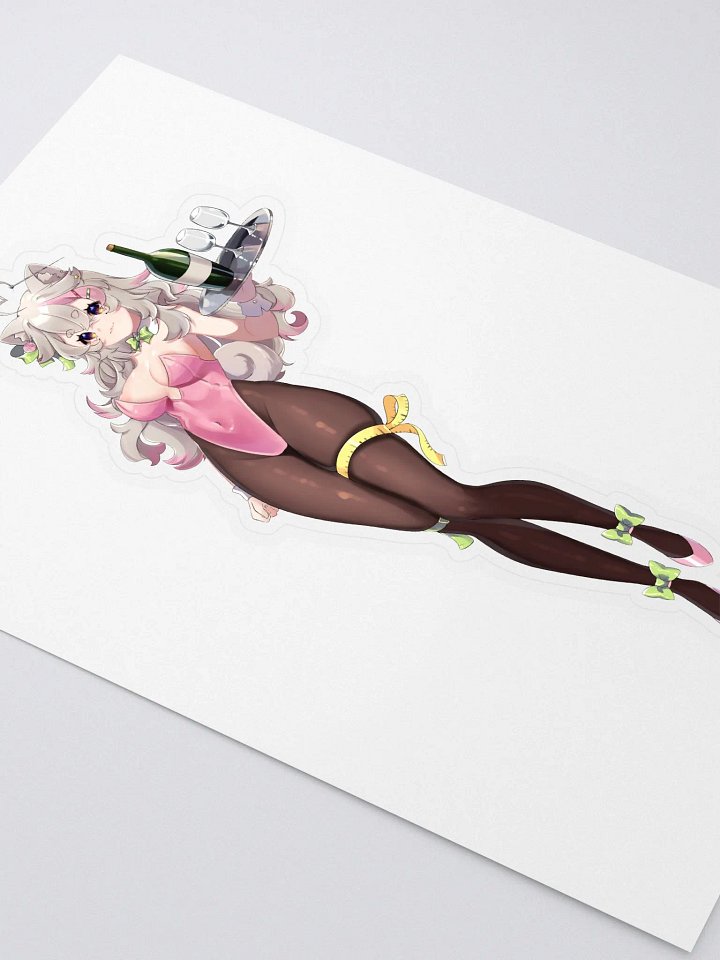 Bunny Girl Miko Sticker product image (2)