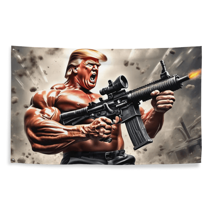 Never Surrender Flag product image (2)
