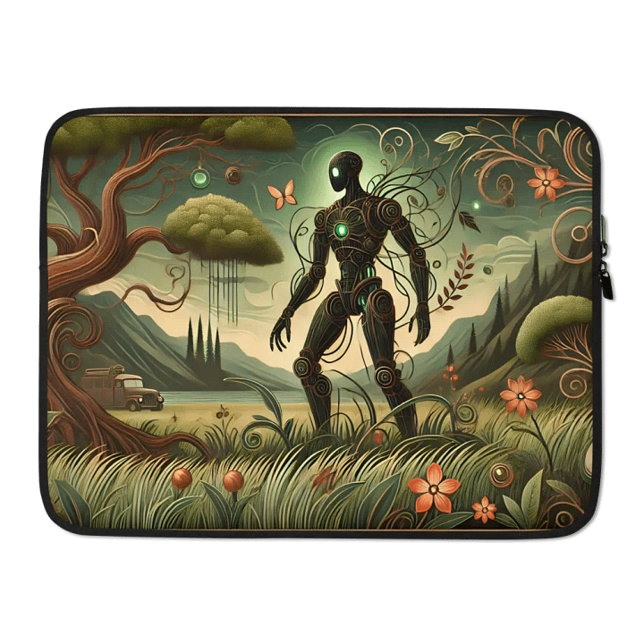 Sentient AI - 4 Laptop Sleeve product image (2)