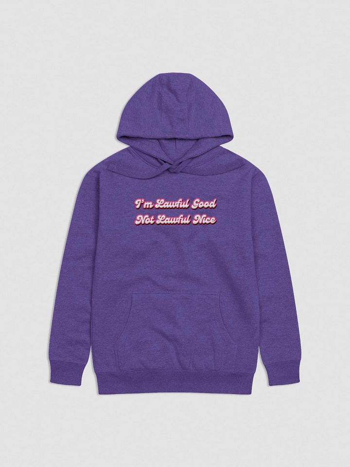 Lawful Good Hoodie product image (1)