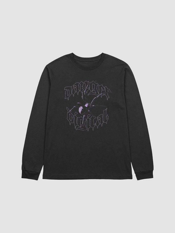 Black Widow (Purple) - Long Sleeve Tee product image (1)
