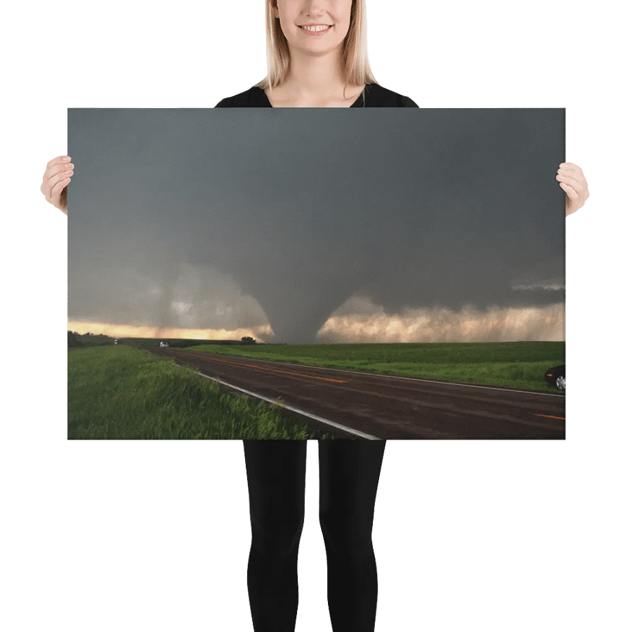 Bennington, KS. Tornado product image (2)
