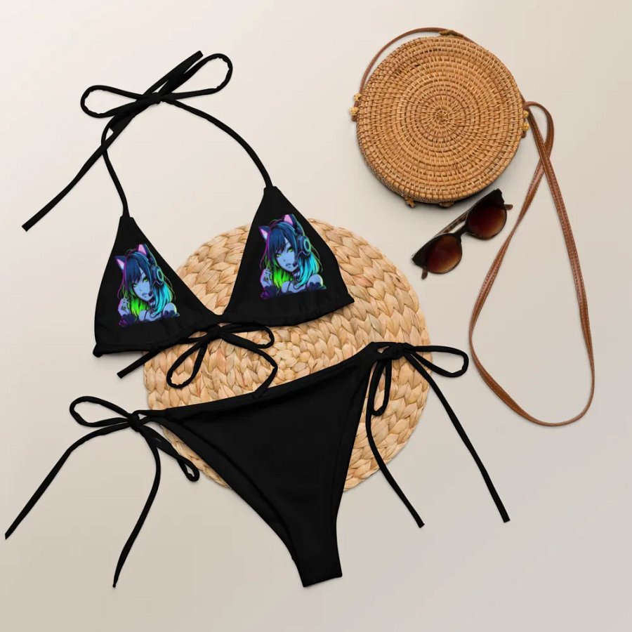 GothAunty String Bikini product image (8)