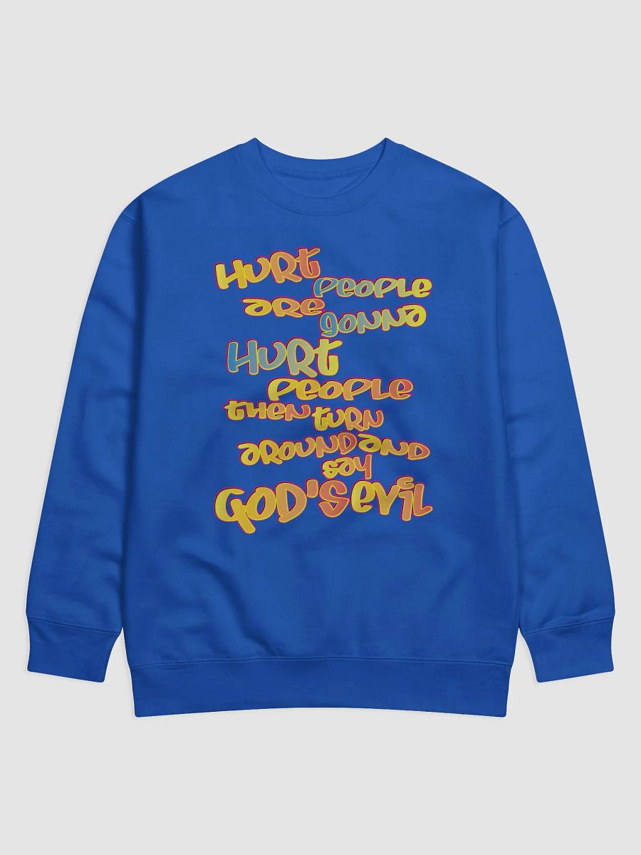 Hurt People - Graffiti - Cotton Heritage Premium Sweatshirt product image (1)