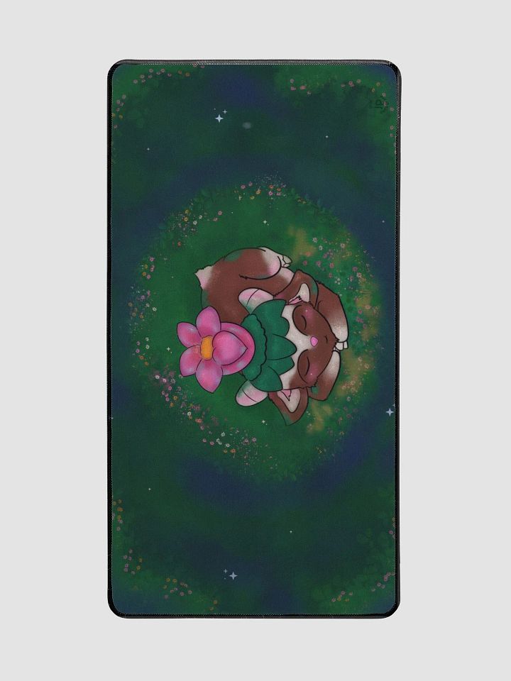 Dewdrop the Magical Forest Goat Desk Mat product image (2)