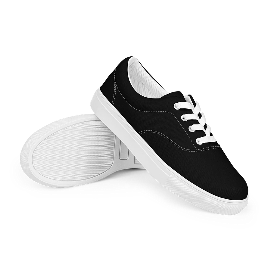 Digi Scoop Canvas Kicks (Black) product image (13)