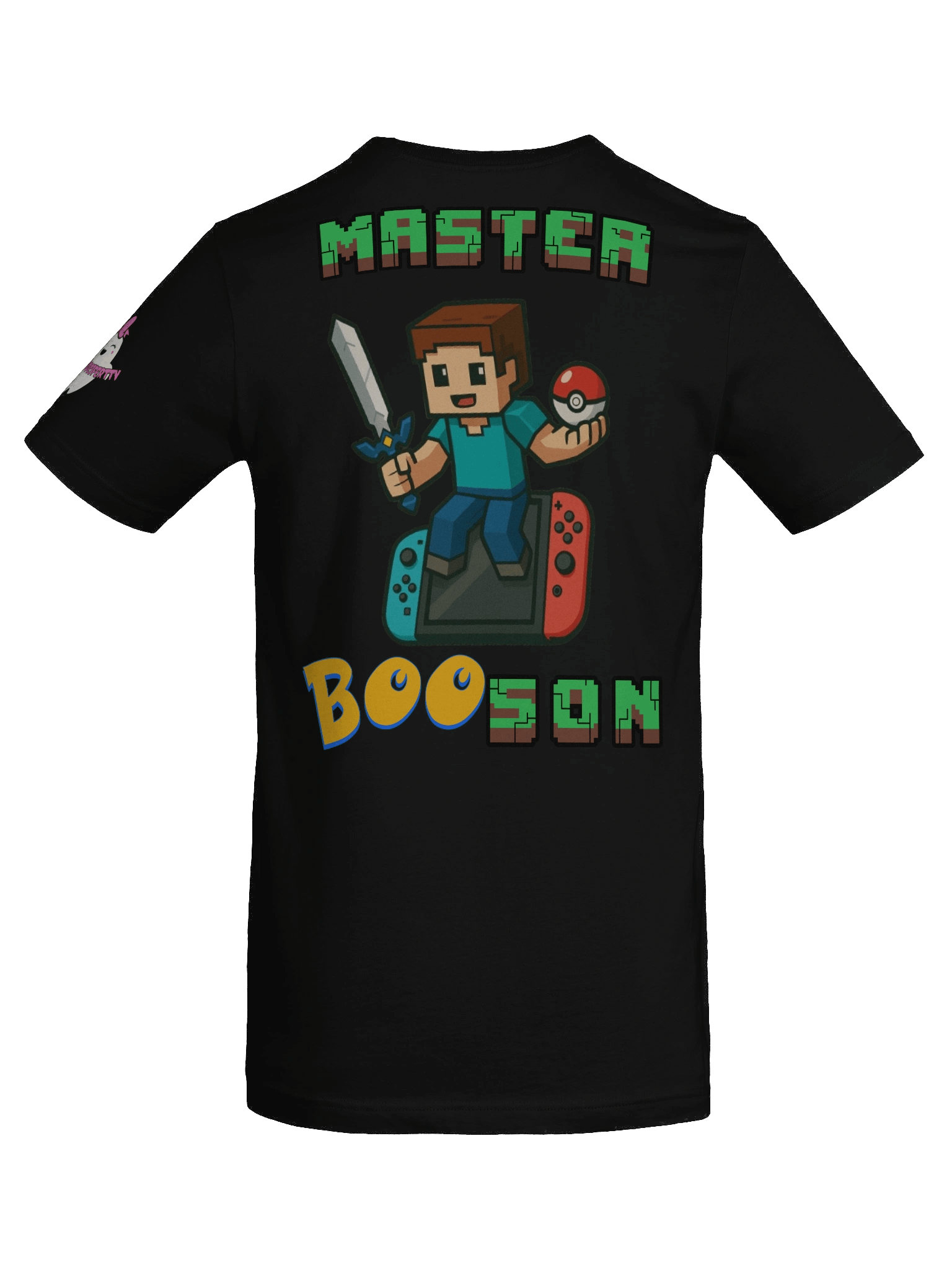 Master Booson support shirt product image (68)