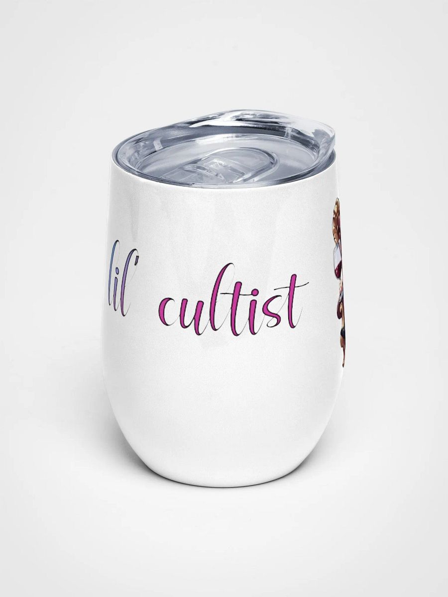 Tipsy Lil' Cultist Wine Tumbler product image (3)