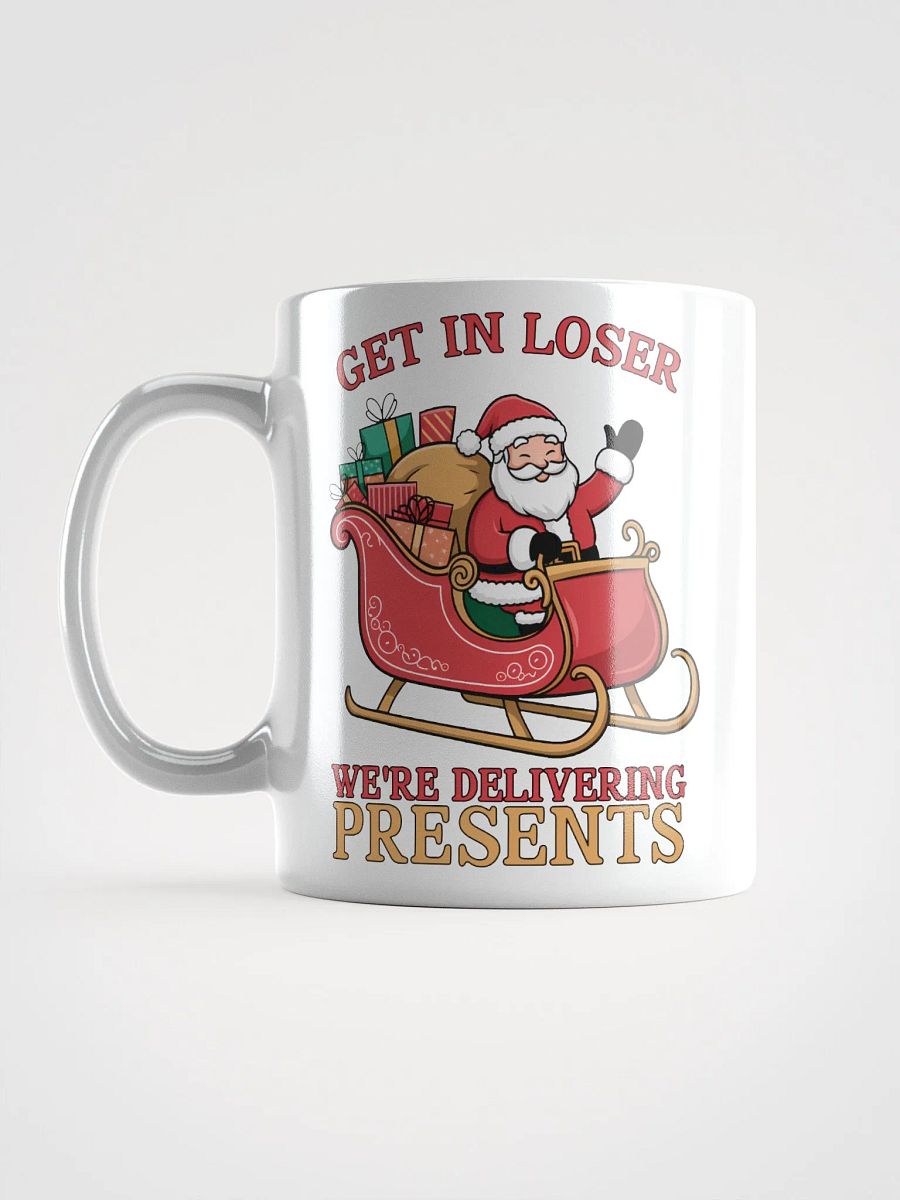 Santa Sleigh Ride Mug product image (4)
