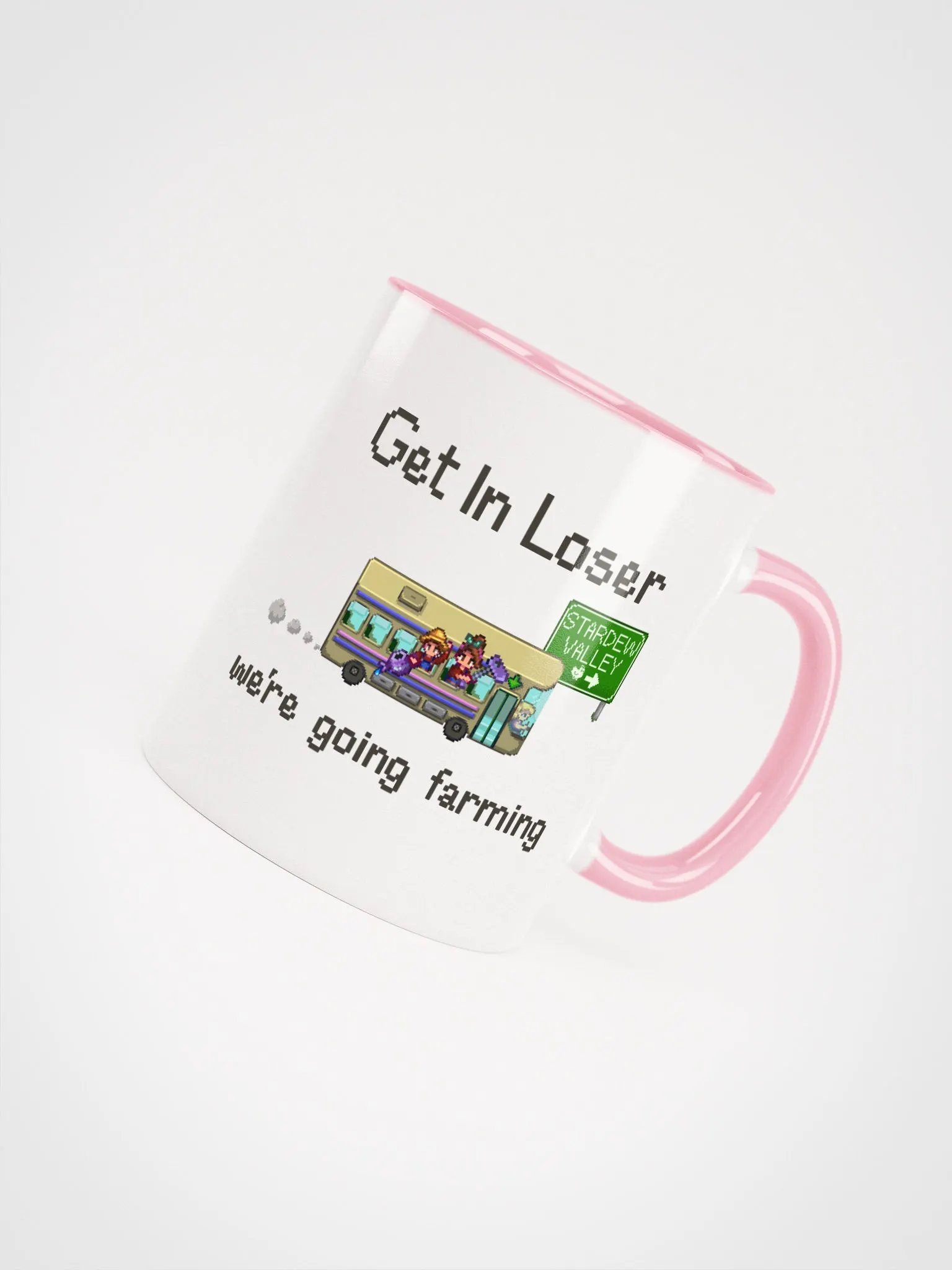 Get In Loser, We're Going Farming Mug product image (1)