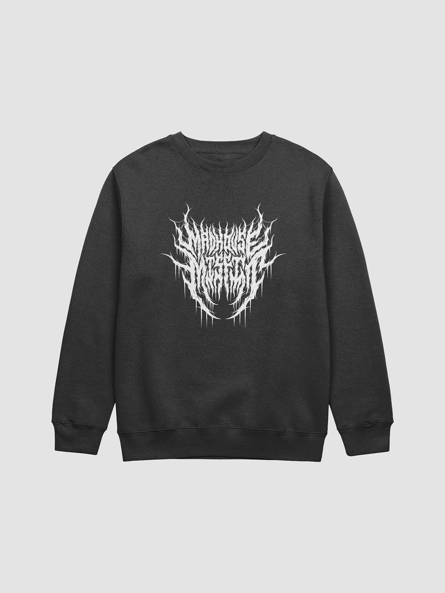 Madhouse Misfit Crewneck | WHT product image (1)