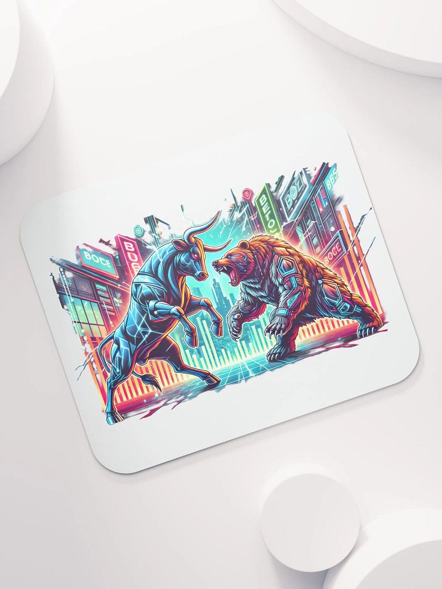 Battle of the Clicks Mouse Pad product image (2)