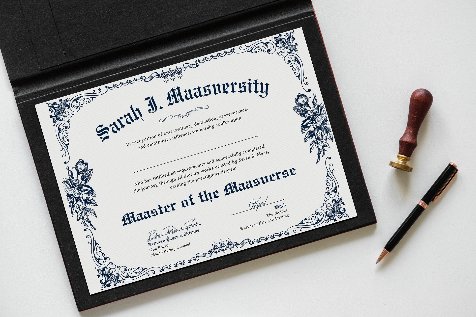 Maasters Degree (digital download) product image (2)