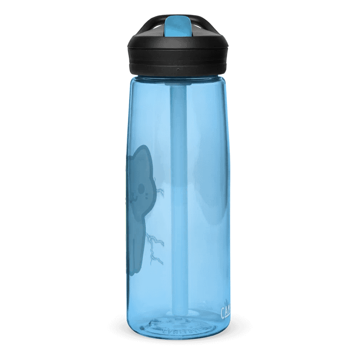 Lightning Kitty! Water Bottle Straw product image (59)