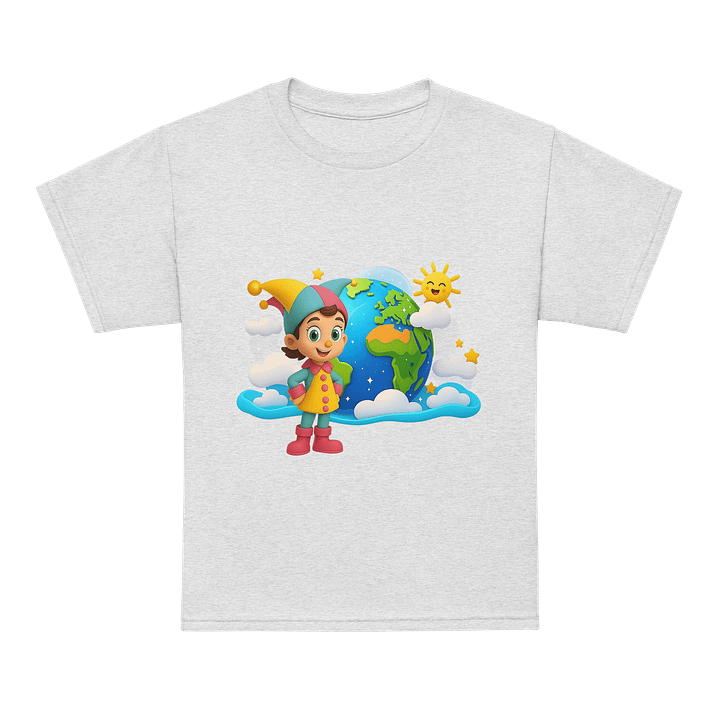 JessyJesty “Planet Pal” Youth Tee – Adventure Meets Imagination! product image (1)