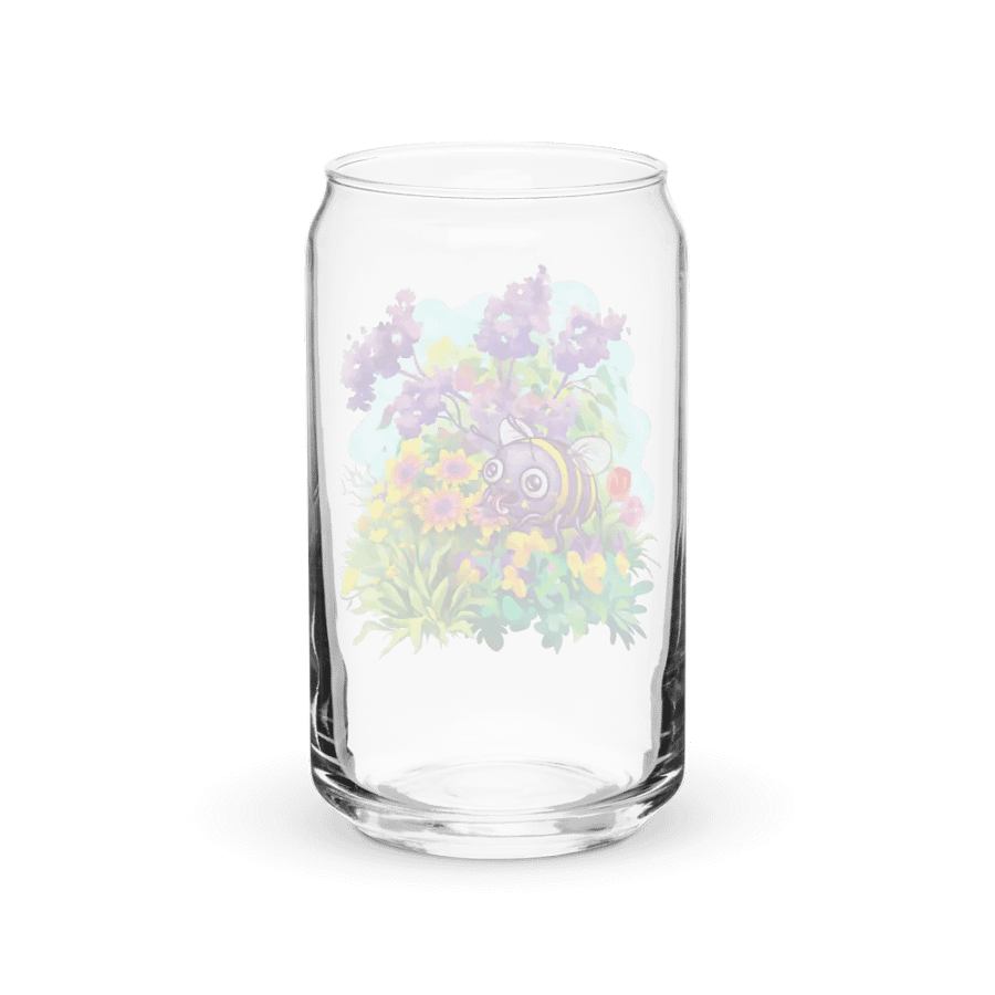 Gettin' Pollenated Can-Shaped Glass product image (6)