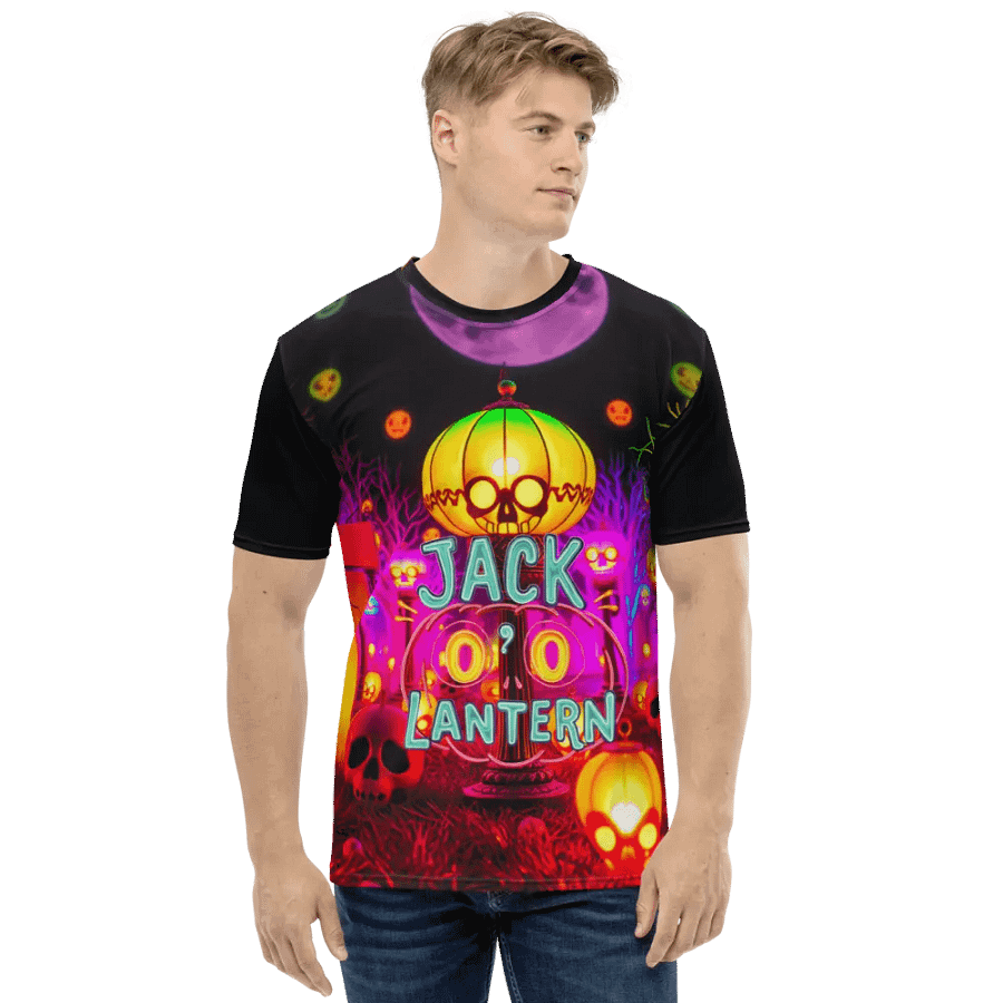 Jack O' Lantern T Shirt product image (8)