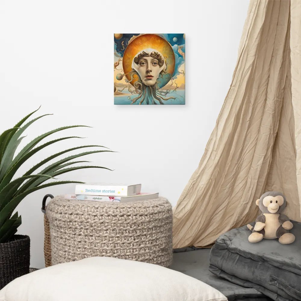 Aquarius - Salvador Dalí Zodiac Decoded: Unveiling Dalí's Surreal Cosmic Delirium product image (12)