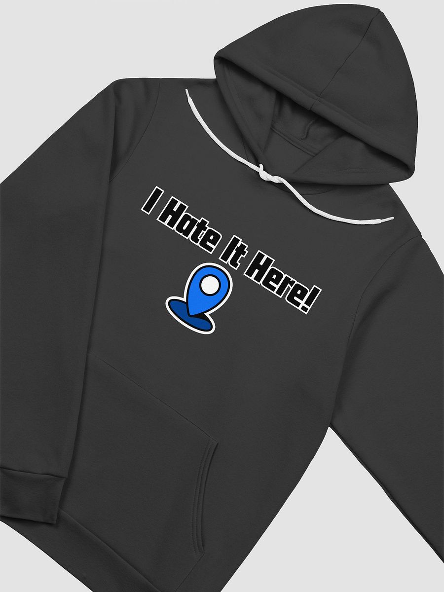 Hate It Here Ping Men's Hoodie product image (12)