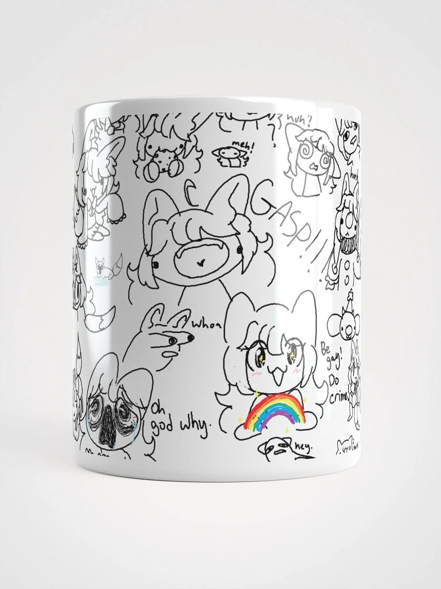 MS Paint doodle board Mug product image (9)