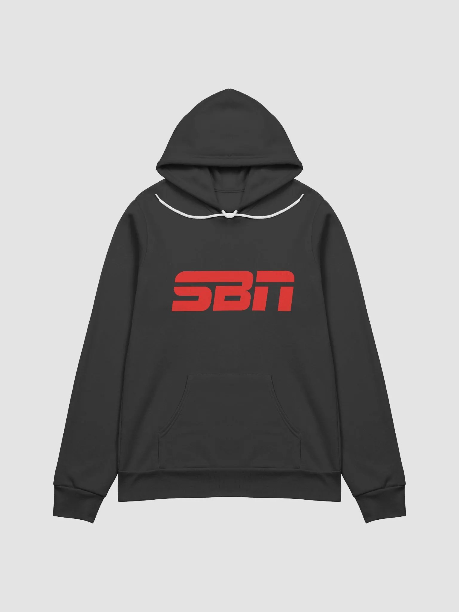SBN Bella+Canvas Super soft Hoodie Black product image (1)