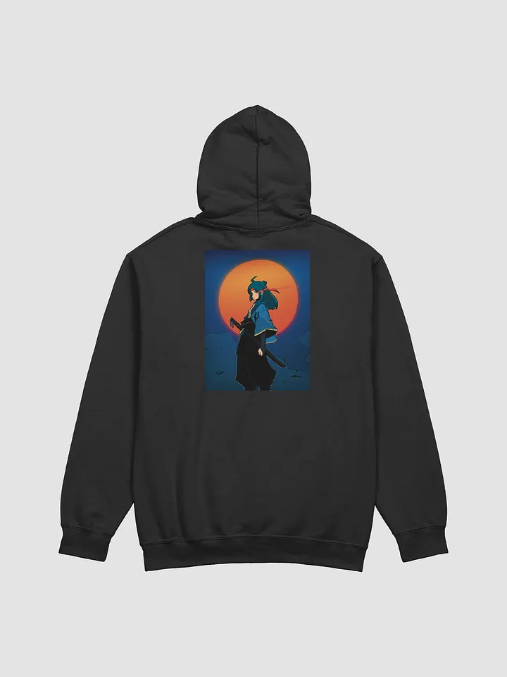 Ghost of Tunina Hoodie - White Kanji product image (2)