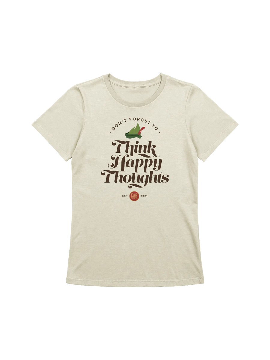 Women's Happy Thoughts Tee (Light) product image (1)