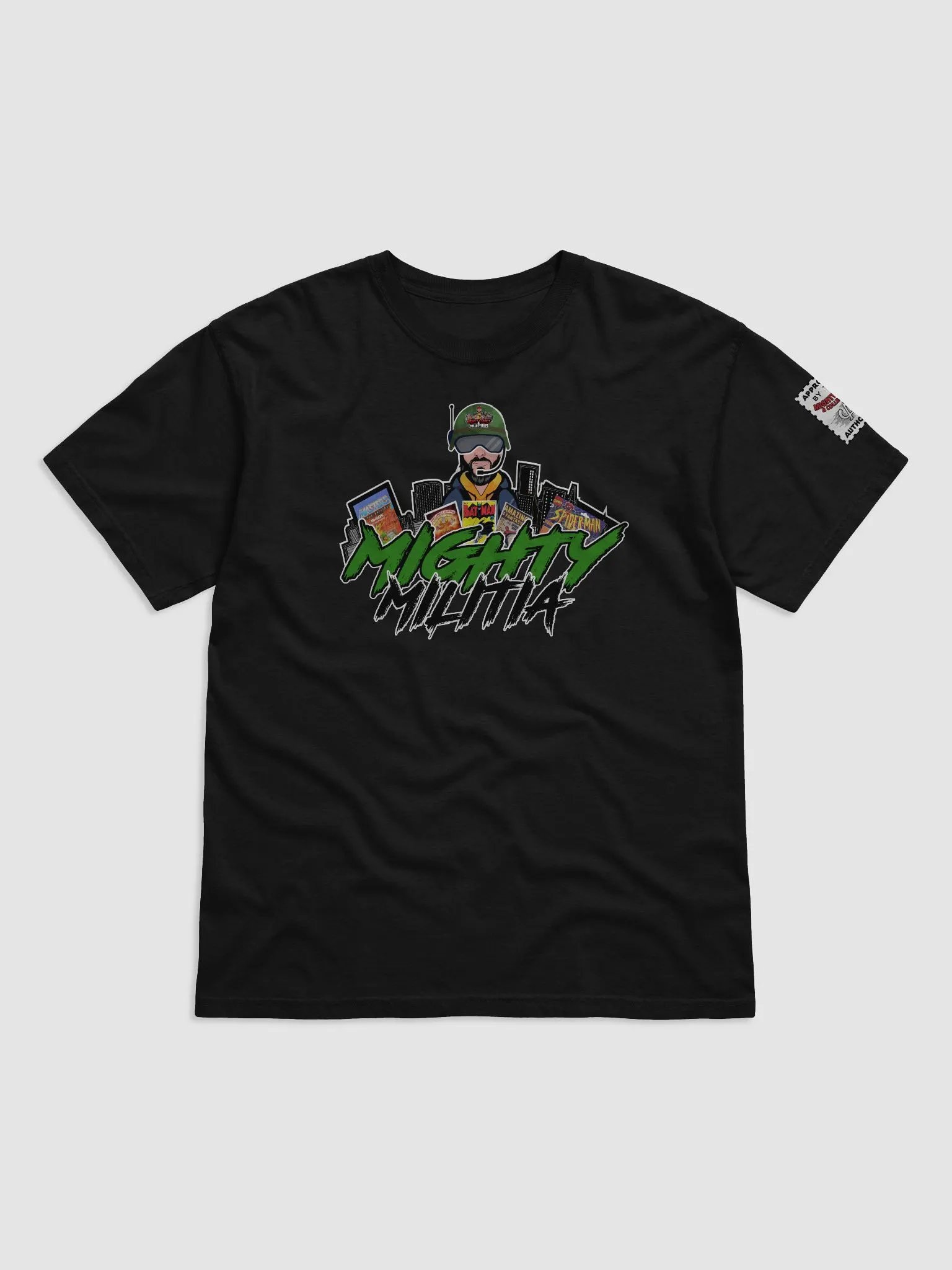 Mighty Militia T-Shirt product image (3)