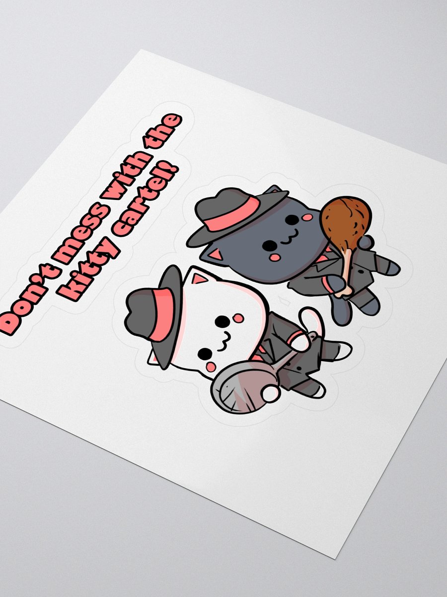 Kitty Cartel sticker product image (3)