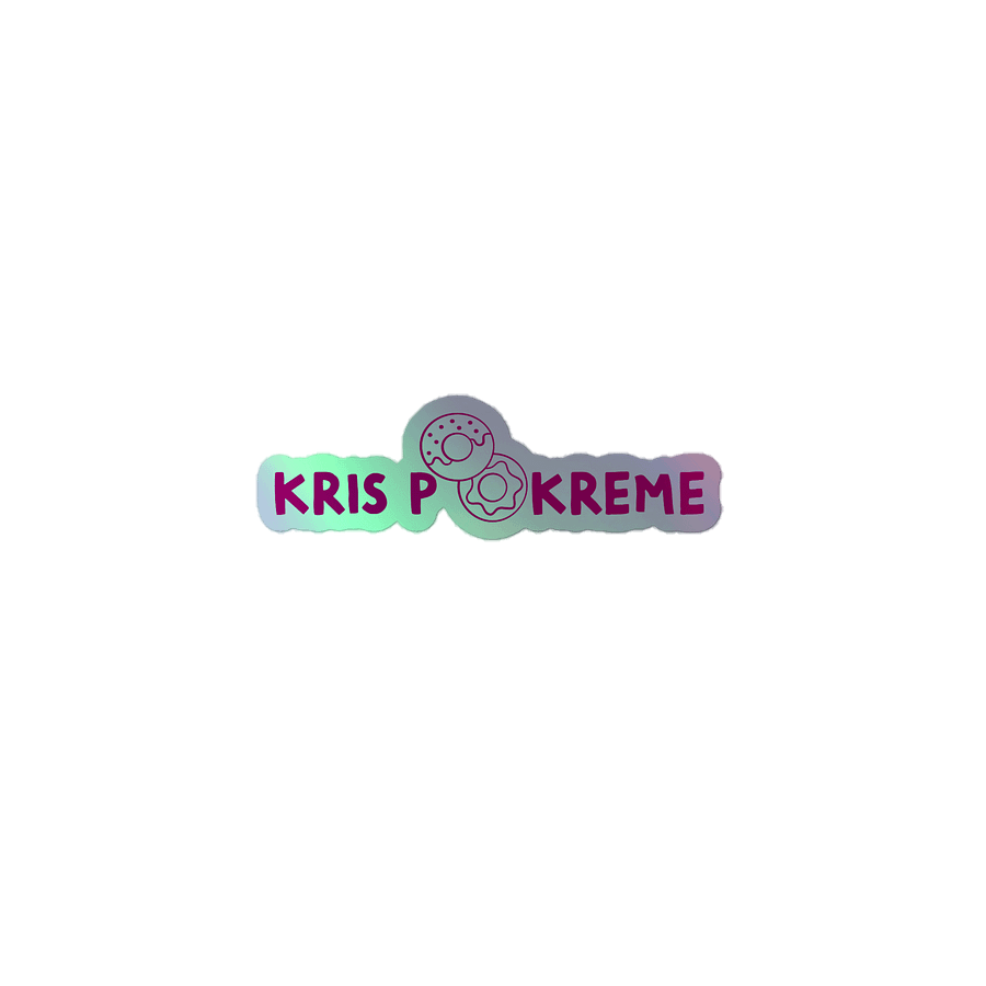 Logo Holographic Sticker product image (1)