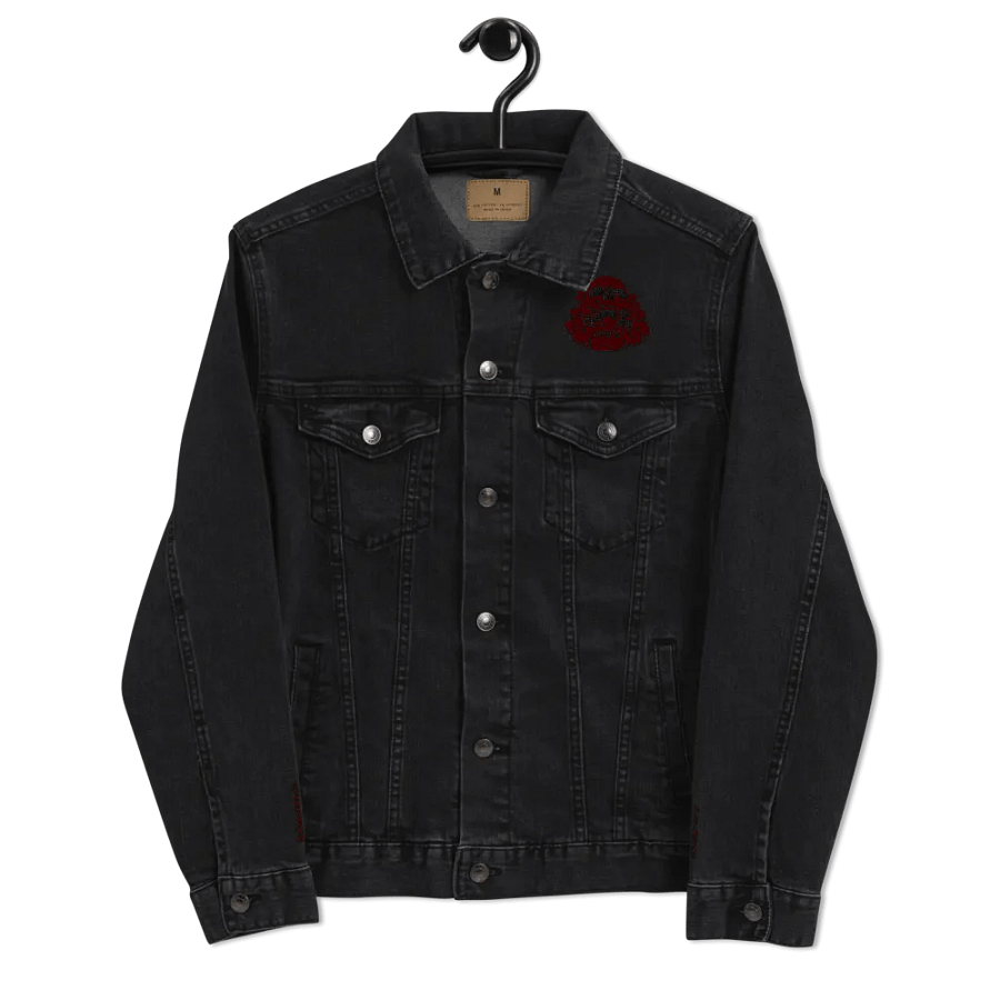 Orthodoxy or Dearh Unisex Denim Jacket product image (9)