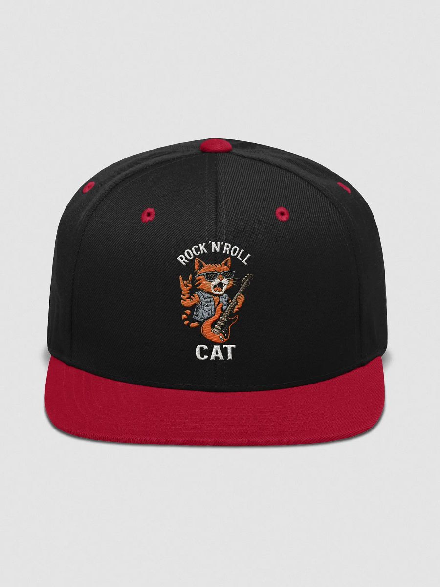 Yupoong Snapback-Cap aus Wollmischung product image (4)