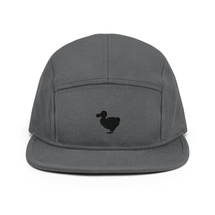 Otto Cap w/ Embroidered Dodo Bird product image (1)