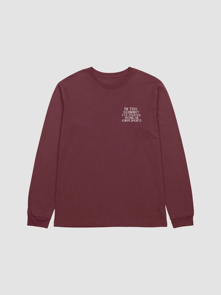 In This Economy Long Sleeve Shirt product image (5)