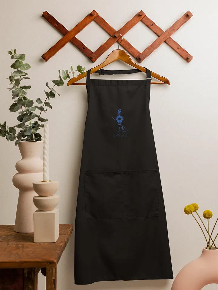 Spartan Glory Embroidered Cooking Apron product image (2)