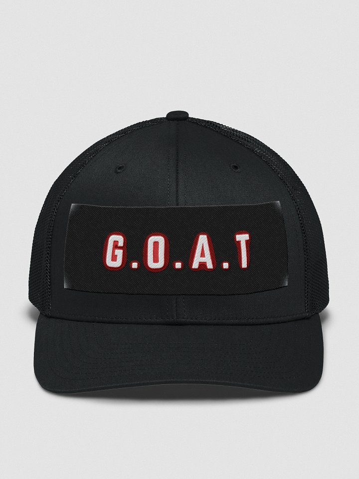 G.O.A.T Richardson Trucker Hat product image (1)