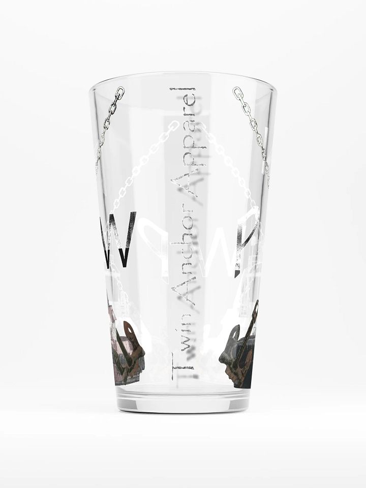 X Ancher Chain PNW 16oz Pint Glass product image (2)
