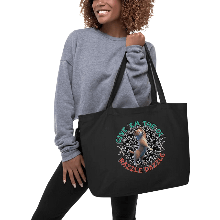 Razzle Dazzle Dog Dance Tote product image (3)