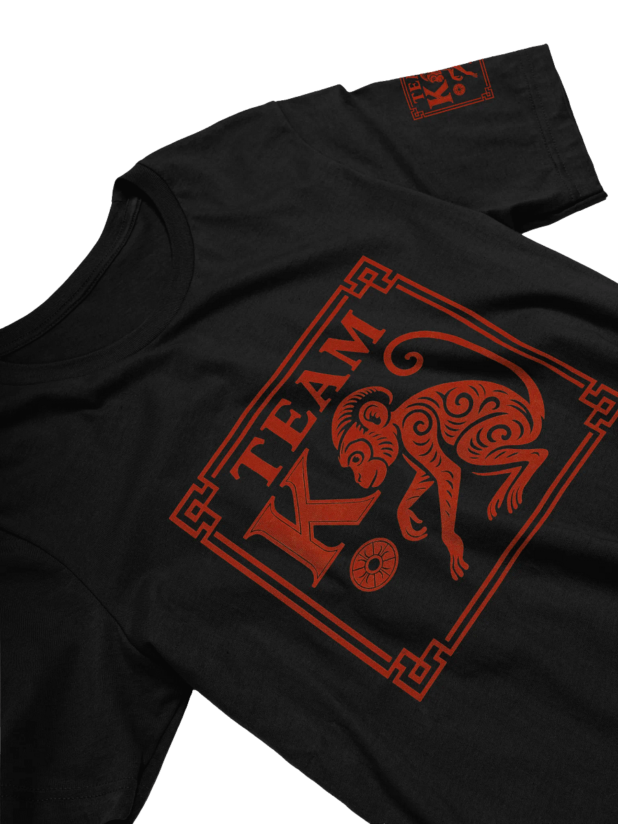TEAM K MONKEY ZODIAC T-Shirt product image (3)