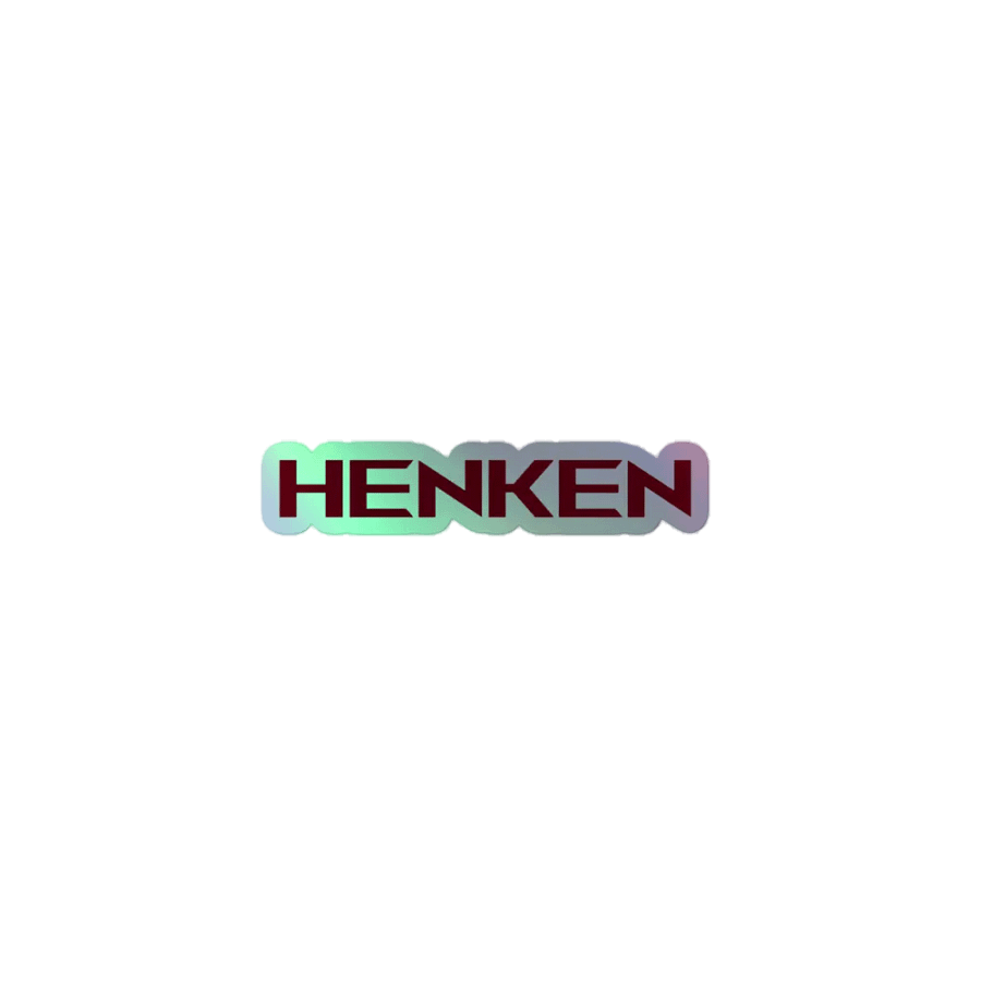 Henken Holo Sticker product image (1)
