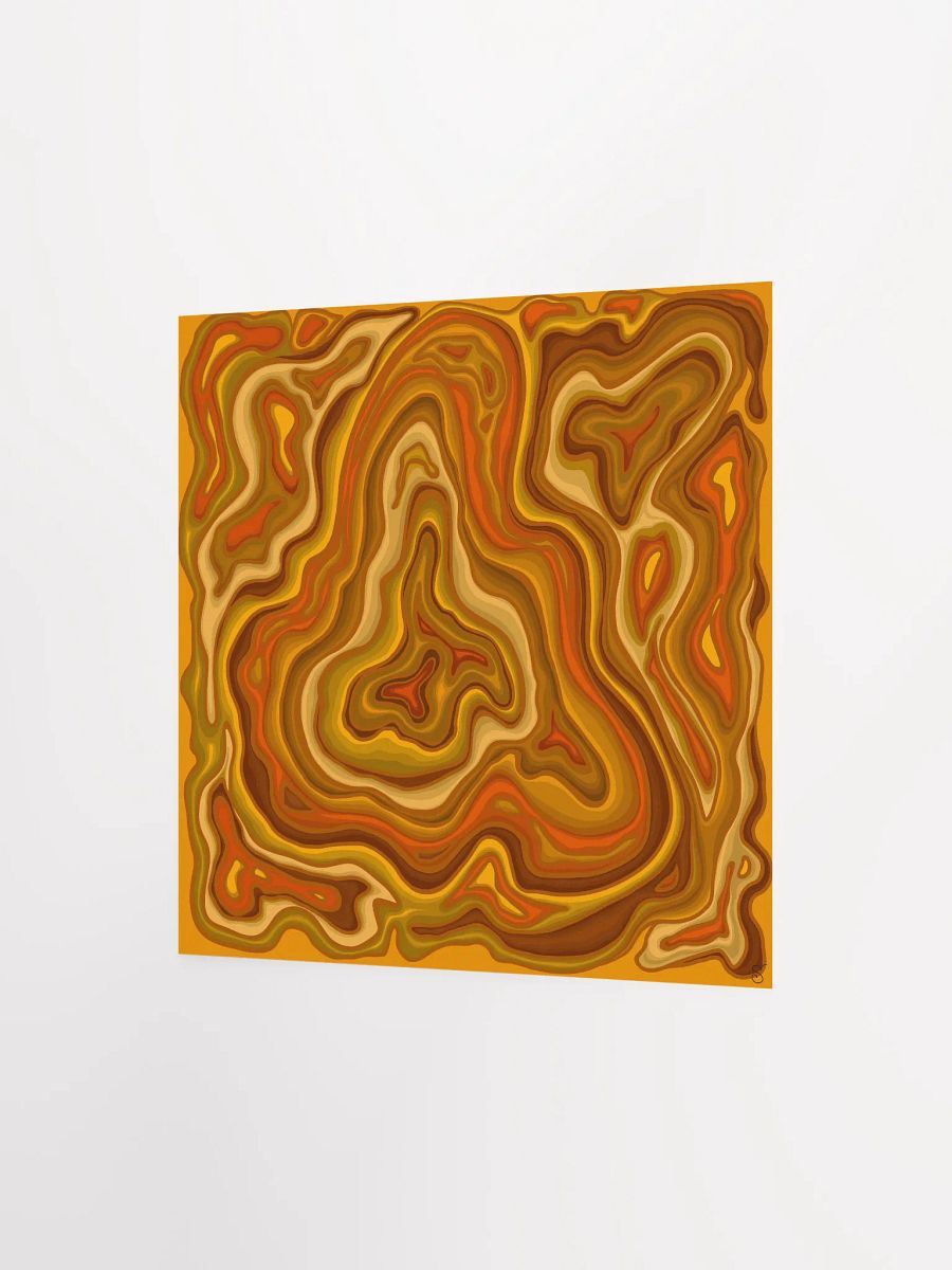 Spiraling Sands Matte Poster - Stone N 10 product image (2)