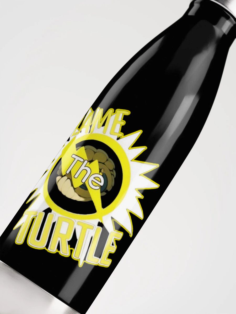 Blame The Turtle! Water Bottle product image (5)