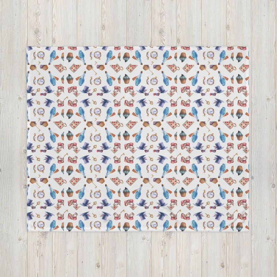 Whimsical Wonderland Throw Blanket product image (16)