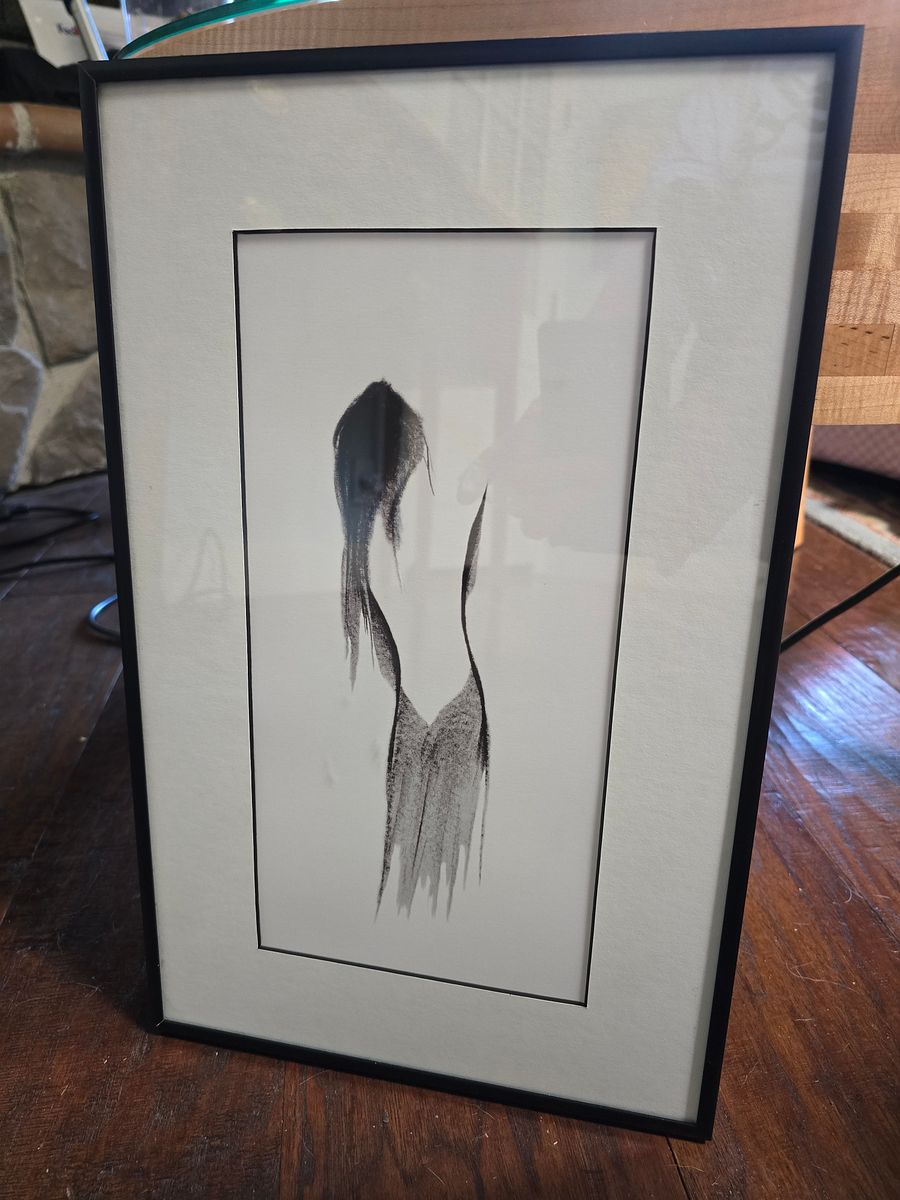 "Enigma" Print - Halim El Haroussi Signed / Numbered 57/250 - COA Cert of Auth product image (1)