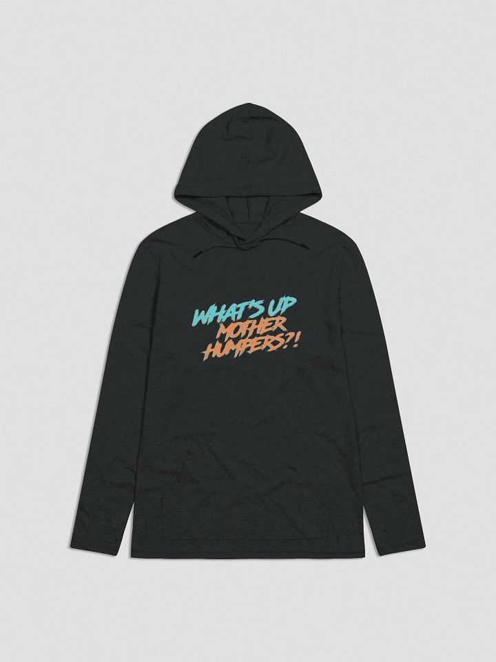 WUMH Lightweight Hoodie product image (1)