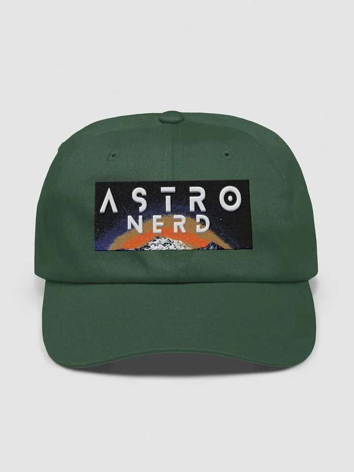 Astro Nerd Embroidery Classic Hat - Multiple Colors product image (1)